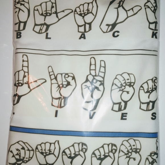 Women V Neck Black Live Matter T Shirt - Picture 2 of 3